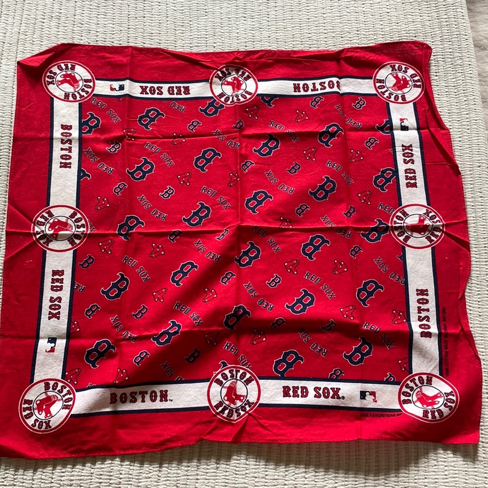 Boston Red Sox MLB Bandana